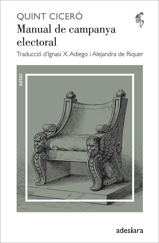 Manual de campanya electoral | 9788416948093 | Ciceró