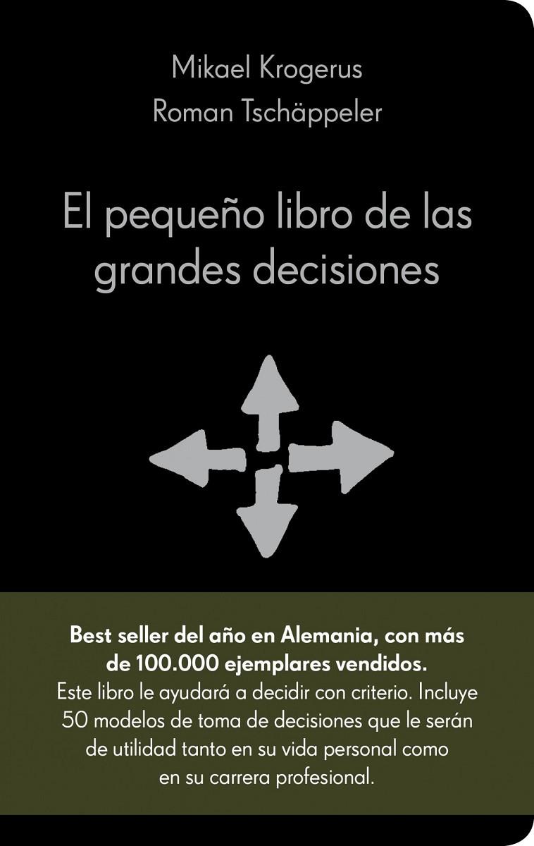 El pequeño libro de las grandes decisiones | 9788415320036 | Krogerus, Mikael / Tschäppeler, Roman