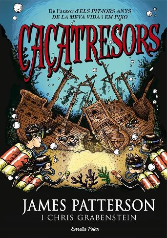 Caçatresors | 9788490575659 | James Patterson