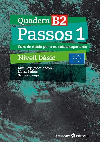 Passos 1. Quadern B 2 | 9788410054073 | Roig Martínez, Nuri/Camps Fernández, Sandra/Padrós Coll, Marta/Daranas Viñolas, Meritxell