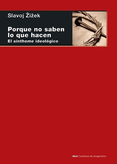 Porque no saben lo que hacen | 9788446044680 | Slavoj Zizek