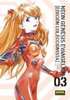 NEON GENESIS EVANGELION 03. ED. COLECCIONISTA | 9788467951875 | SADAMOTO - KHARA