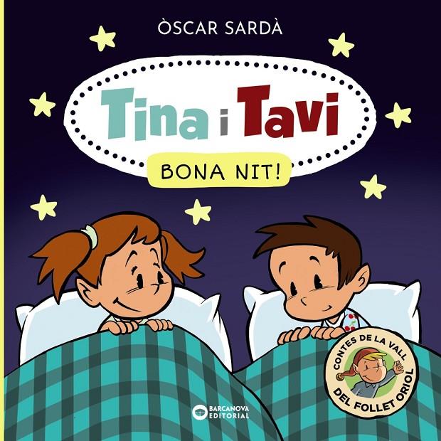 Tina i Tavi. Bona nit! | 9788448959340 | Sardà, Òscar