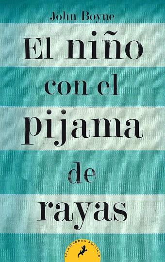 El niño con el pijama de rayas B | 9788498382549 | John Boyne