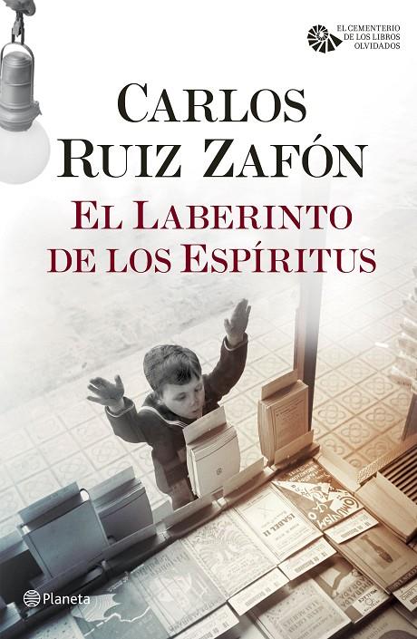 El laberinto de los espíritus TT | 9788408186823 | Carlos Ruiz Zafón