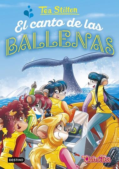 El canto de las ballenas | 9788408196198 | Stilton, Tea