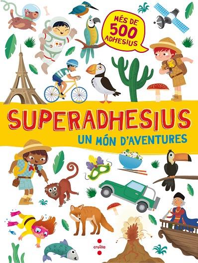 Superadhesius un món d aventures | 9788466143172 | Libri, De Agostini