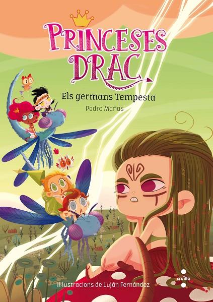 Princeses Drac. Els germans de la tempesta | 9788466143769 | Mañas Romero, Pedro