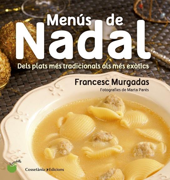 Menús de Nadal | 9788490343715 | Francesc Murgadas