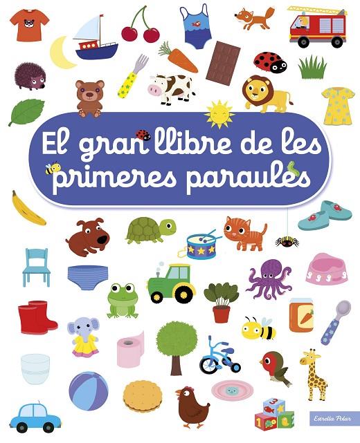 El gran llibre de les primeres paraules | 9788491377900 | Choux, Nathalie