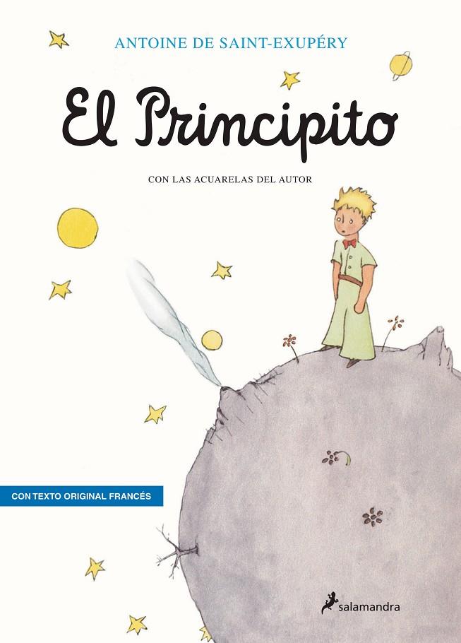 El Principito (edición bilingüe con el texto original en francés) | 9788478887200 | Saint-Exupéry, Antoine de