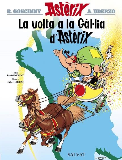 La volta a la Gàl·lia d'Astèrix | 9788469602850 | Goscinny, René