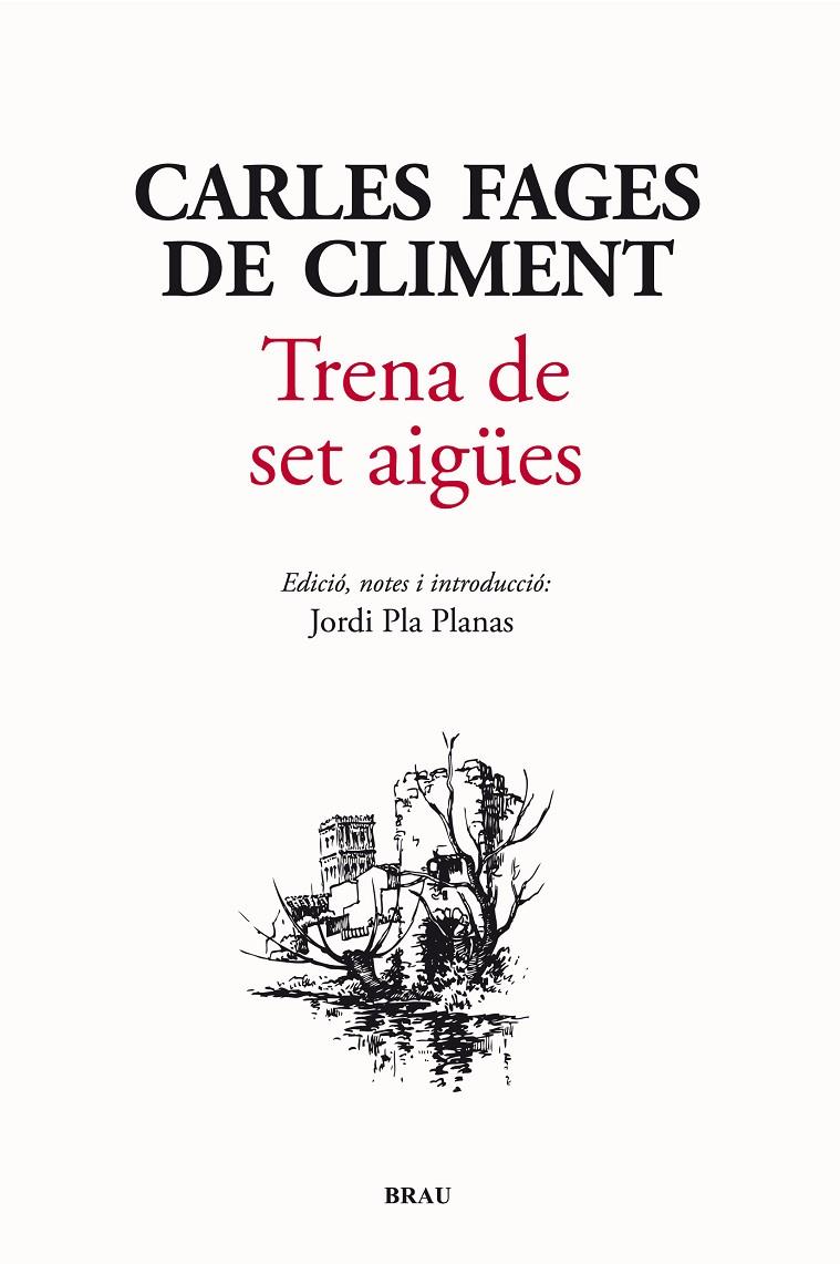 Trena de set aigües | 9788415885054 | Carles Fages de Climent