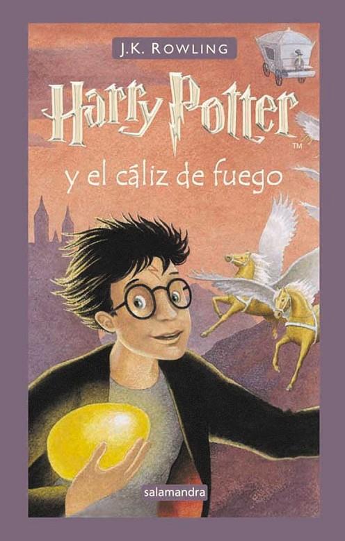 Harry Potter y el cáliz de fuego (TD) | 9788478886456 | Rowling, J.K.