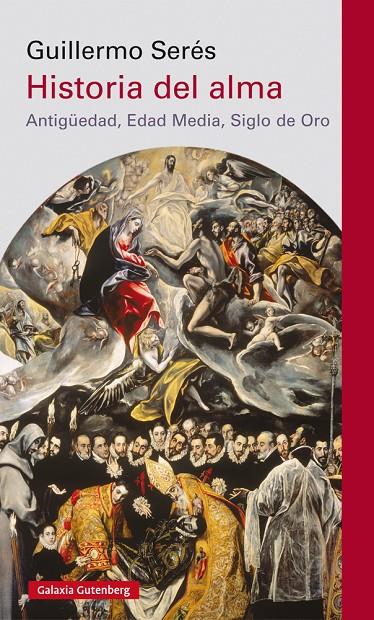 Historia del alma | 9788417355814 | Guillermo Serés