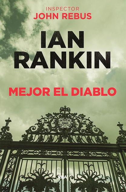 Mejor el diablo | 9788490568941 | Ian Rankin