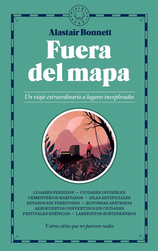 Fuera del mapa | 9788417059026 | Alastair Bonnett