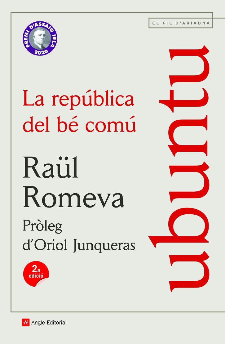 Ubuntu. La república del bé comú | 9788418197208 | Raül Romeva