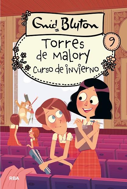 Torres de Malory 9 - Curso de invierno | 9788427209992 | Blyton, Enid