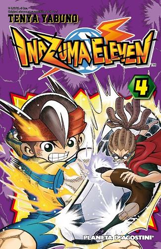 Inazuma eleven 4 | 9788468476230 | Yabuno, Tenya