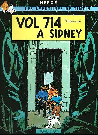 Tintín. Vol 714 a Sydney | 9788426108111 | Hergé