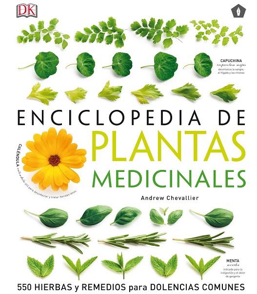 Enciclopedia de plantas medicinales | 9788416407286 | Chevallier, Andrew