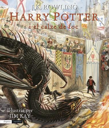 Harry Potter i el calze de foc (il·lustrat) | 9788417016913 | Rowling, J.K.