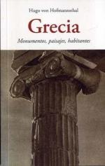 Grecia - Monumentos, paisajes, habitantes | 9788497163842 | von Hofmannsthal, Hugo