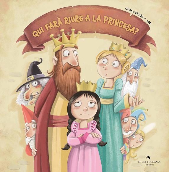 Qui farà riure a la princesa? | 9788418522246 | Cercós Bernal, Olga