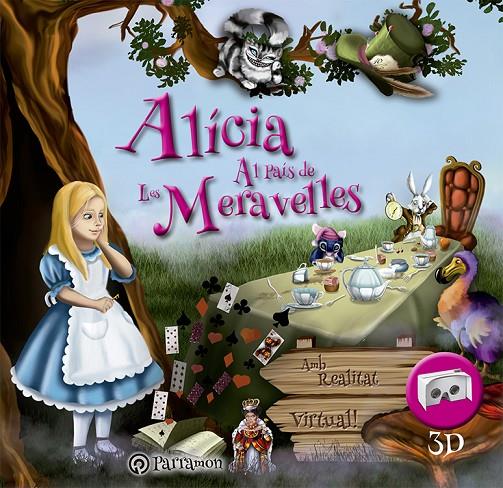 Alícia al país de les meravelles (Parramon) | 9788434213869 | Lewis Carroll