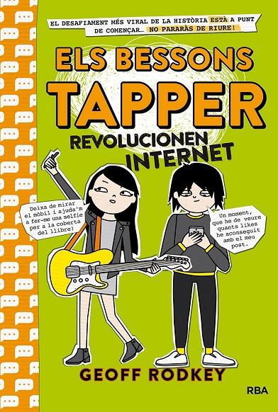 Els bessons Tapper 4 | 9788427212824 | Geoff Rodkey