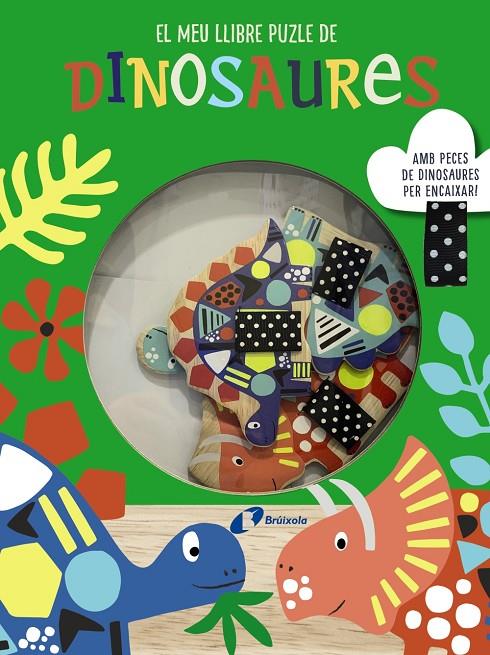 El meu llibre puzle de dinosaures | 9788413490816 | VVAA