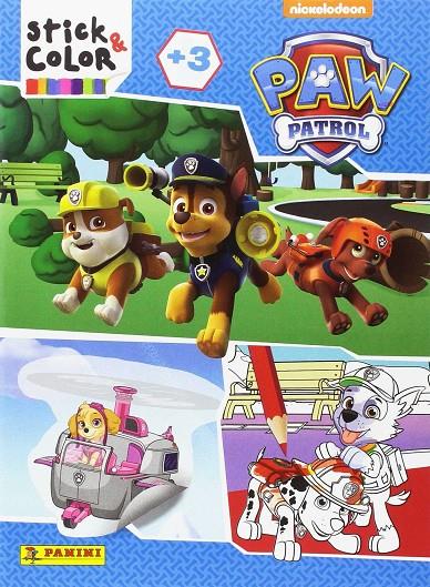 Stick stack Paw Patrol 02 | 9788427869356 | AA VV