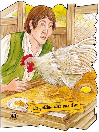 La gallina dels ous d or TRO | 9788498254020 | Samaniego, Félix María