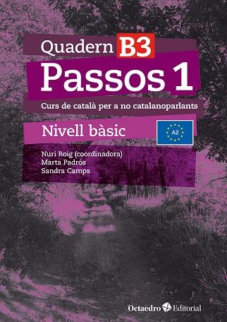 Passos 1. Quadern B 3 | 9788410054080 | Roig Martínez, Nuri/Camps Fernández, Sandra/Padrós Coll, Marta/Daranas Viñolas, Meritxell