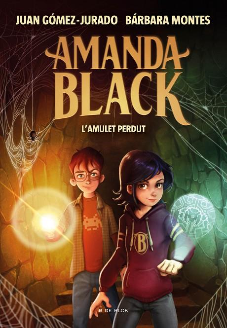 Amanda Black 2 - L'amulet perdut  | 9788418054334 | Gómez-Jurado, Juan / Montes, Bárbara