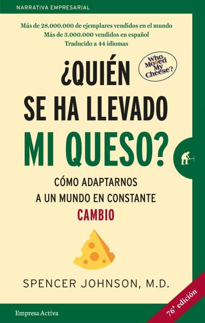 Quién se ha llevado mi queso? NE | 9788416997091 | Johnson, Spencer