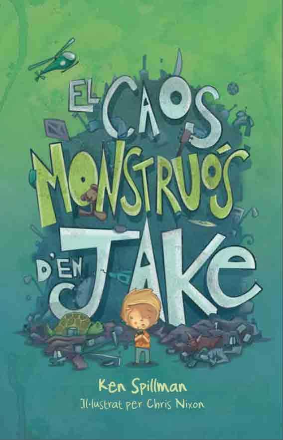 El caos monstruós d en jake | 9788416490103 | Spillman, Ken