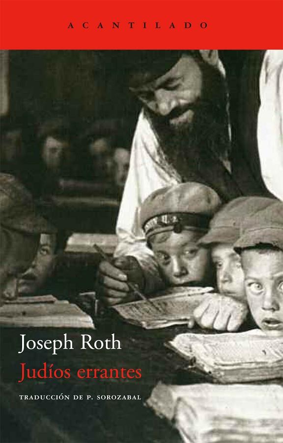 Judíos errantes | 9788496834354 | Joseph Roth