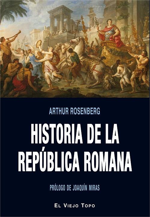 Historia de la república romana | 9788416995660 | Arthur Rosenberg