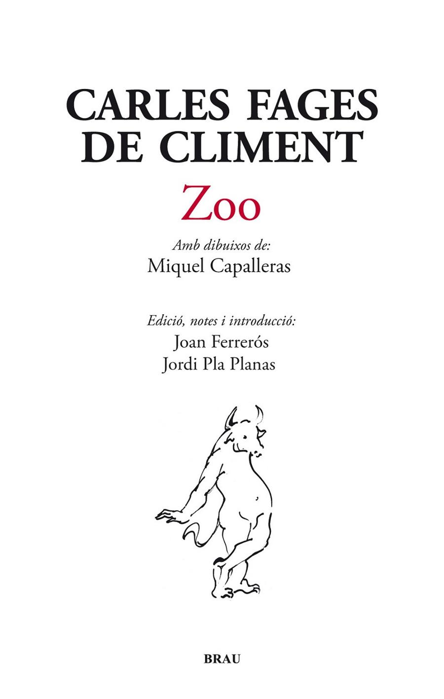 Zoo | 9788496905962 | Carles Fages de Climent