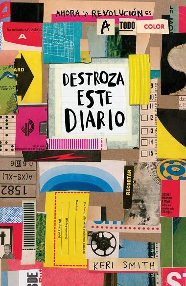 Destroza este diario NE | 9788449333736 | Keri Smith