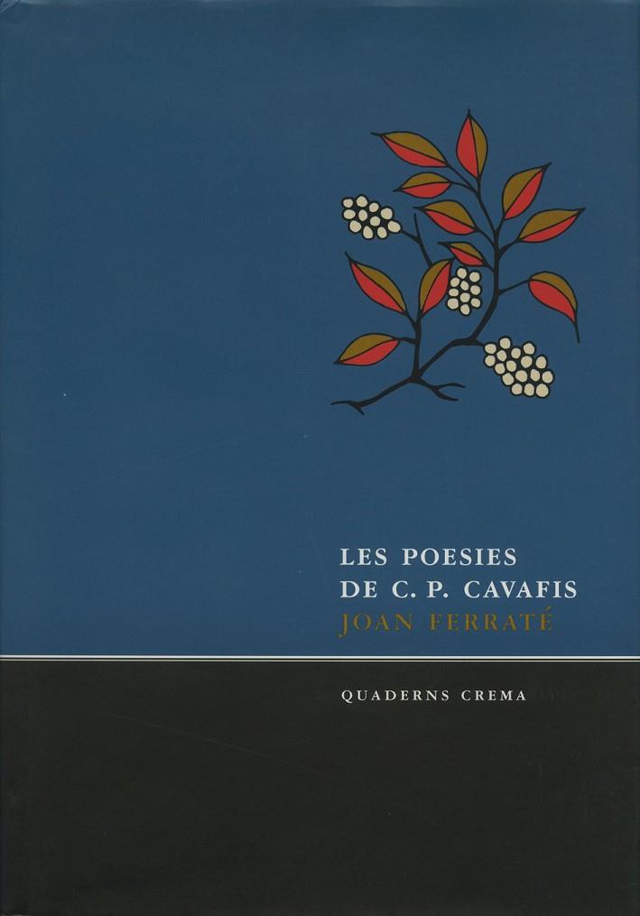 Les poesies de C.P. Cavafis | 9788485704996 | Cavafis, Constantin