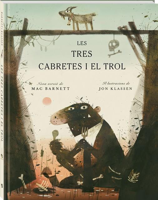 Les tres cabretes i el trol | 9788418762383 | Barnett, Mac