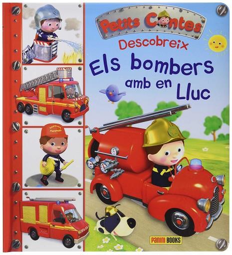 Descobreix els bombers amb en Lluc | 9788490943885 | Beaumont Emilie