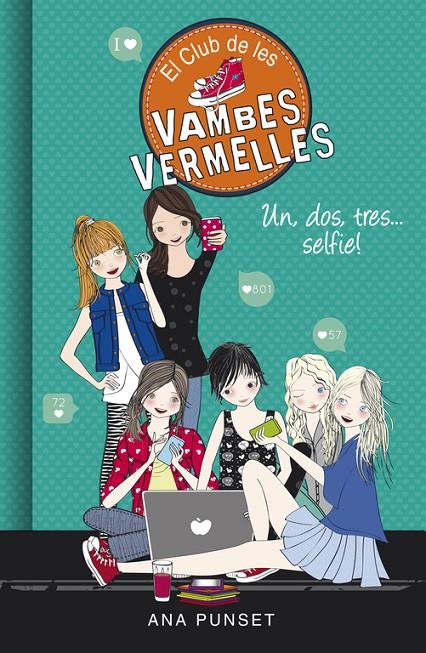 Vambes vermelles11 | 9788490437841 | Ana Punset