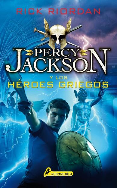 Percy Jackson y los héroes griegos (Percy Jackson) | 9788498388282 | Riordan, Rick