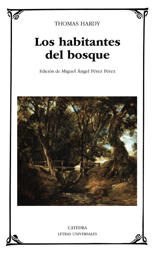 Los habitantes del bosque | 9788437631554 | Thomas Hardy