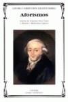 Aforismos (Lichtenberg) | 9788437625492 | Georg Christoph Lichtenberg