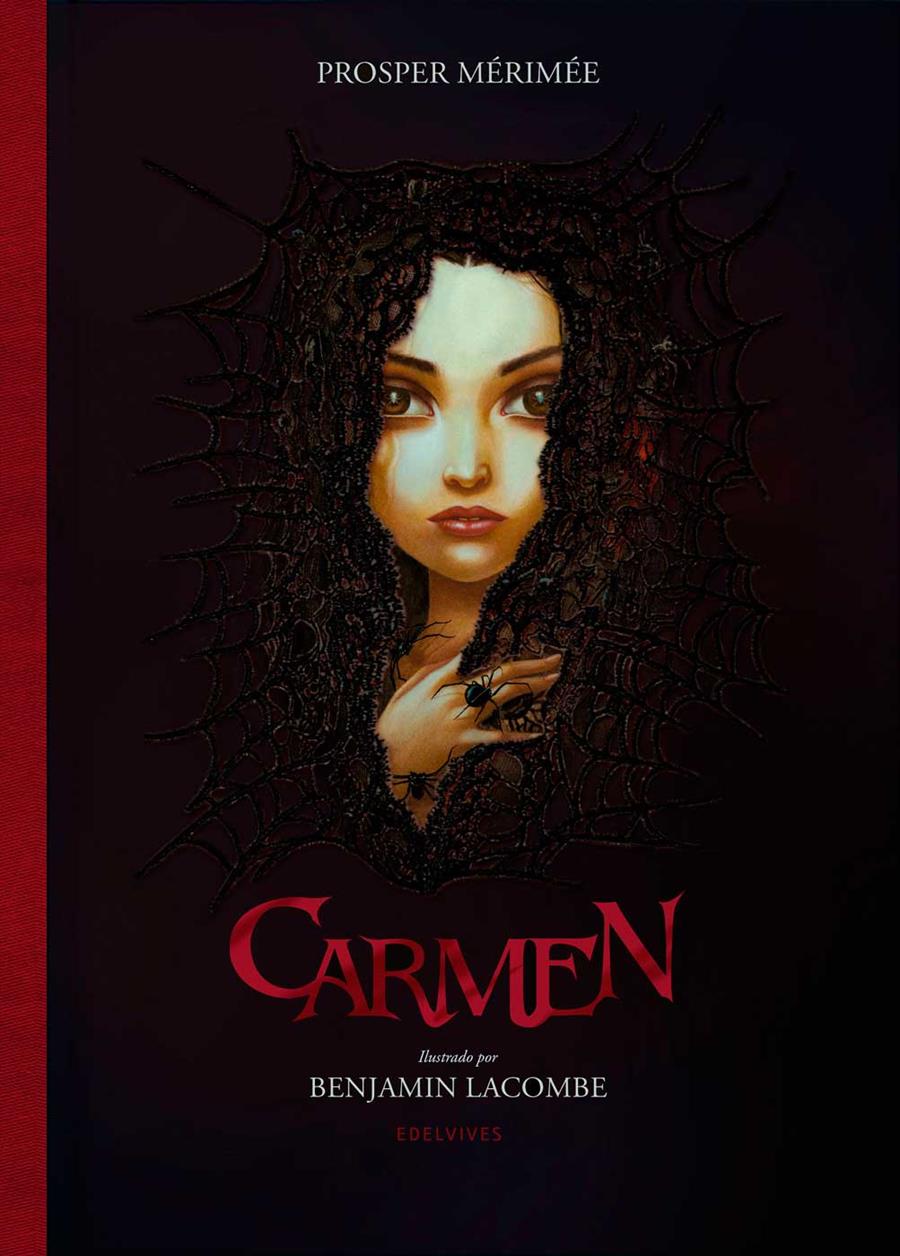 Carmen | 9788414009475 | Benjamin Lacombe